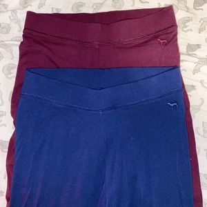 2 Victoria’s Secret Pink Leggings